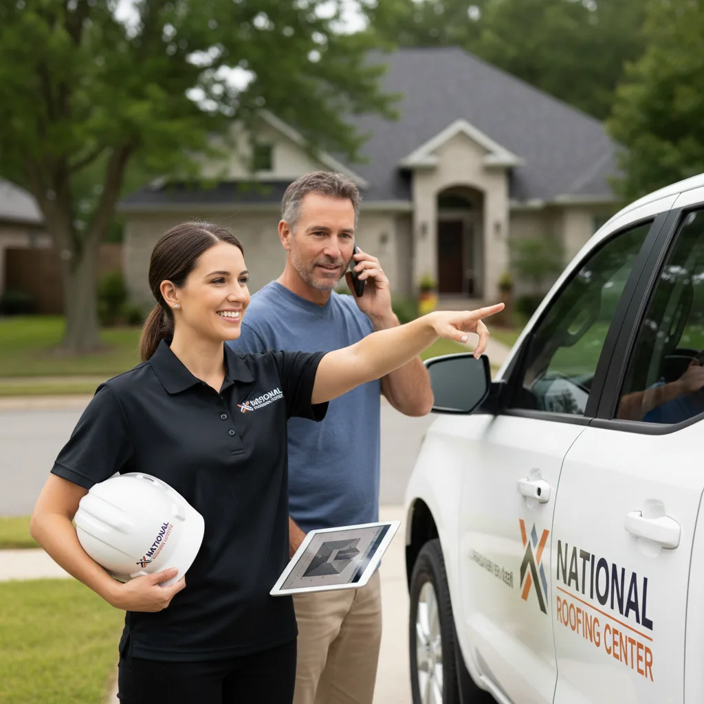 National Roofing Center customer support in Pottsville