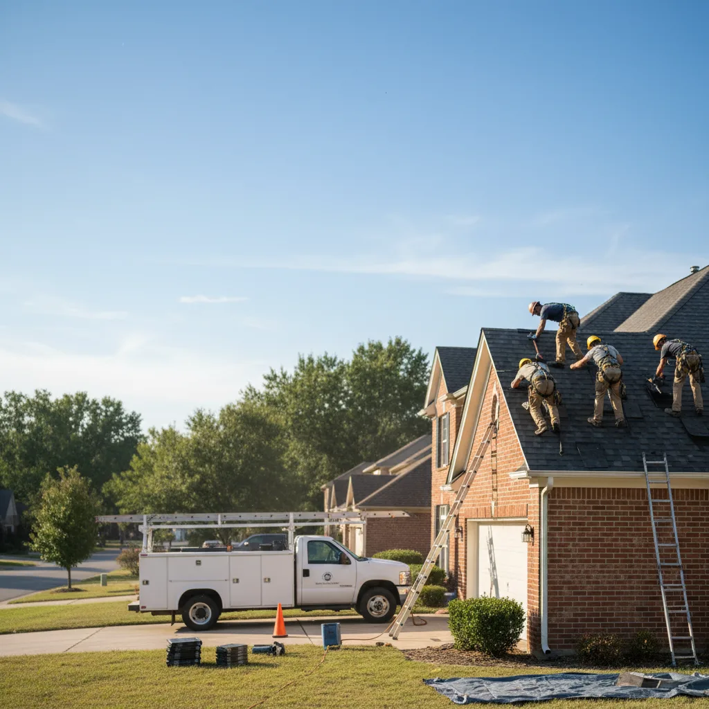 Roof Repair in Pottsville